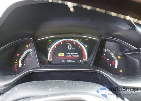 2018 Honda Civic Sport Touring z USA, uszkodzony, nr VIN SHHFK7H93JU419218